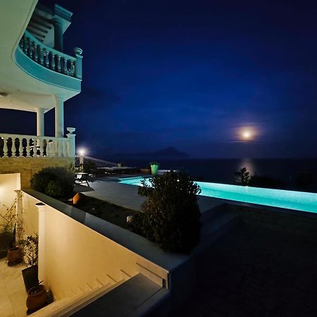 Villa Ulyana Kriaritsi - Athos Sea View & Spa المظهر الخارجي الصورة