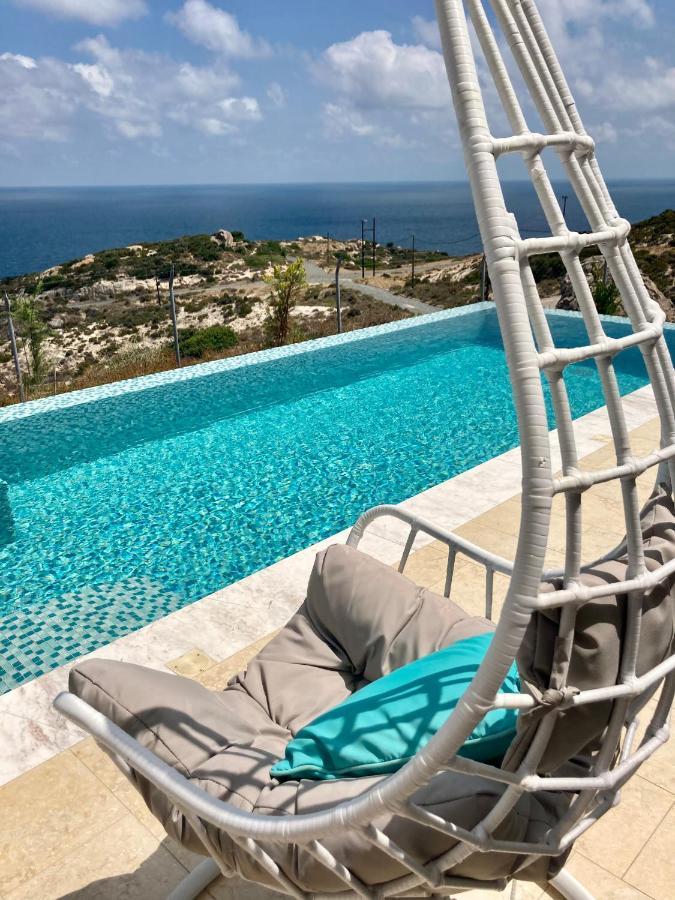 Villa Ulyana Kriaritsi - Athos Sea View & Spa المظهر الخارجي الصورة