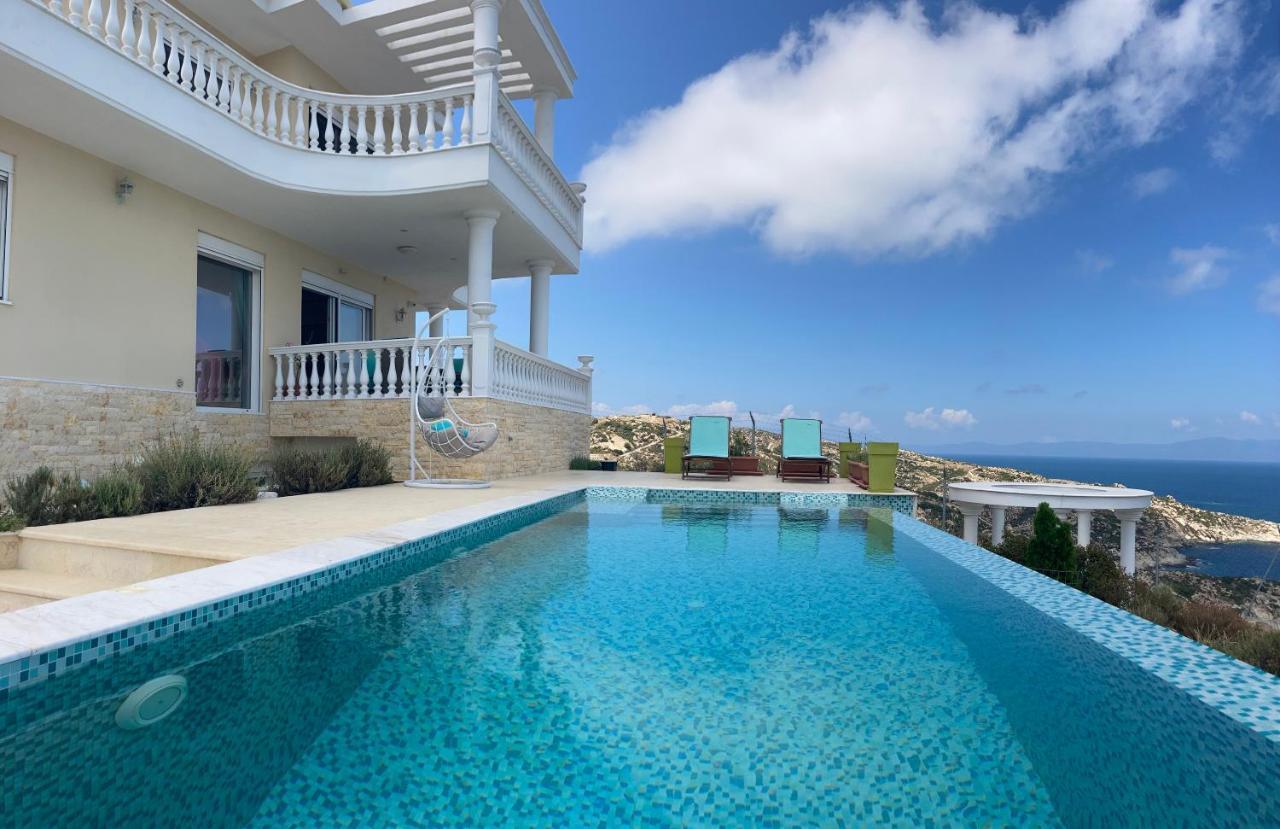 Villa Ulyana Kriaritsi - Athos Sea View & Spa المظهر الخارجي الصورة