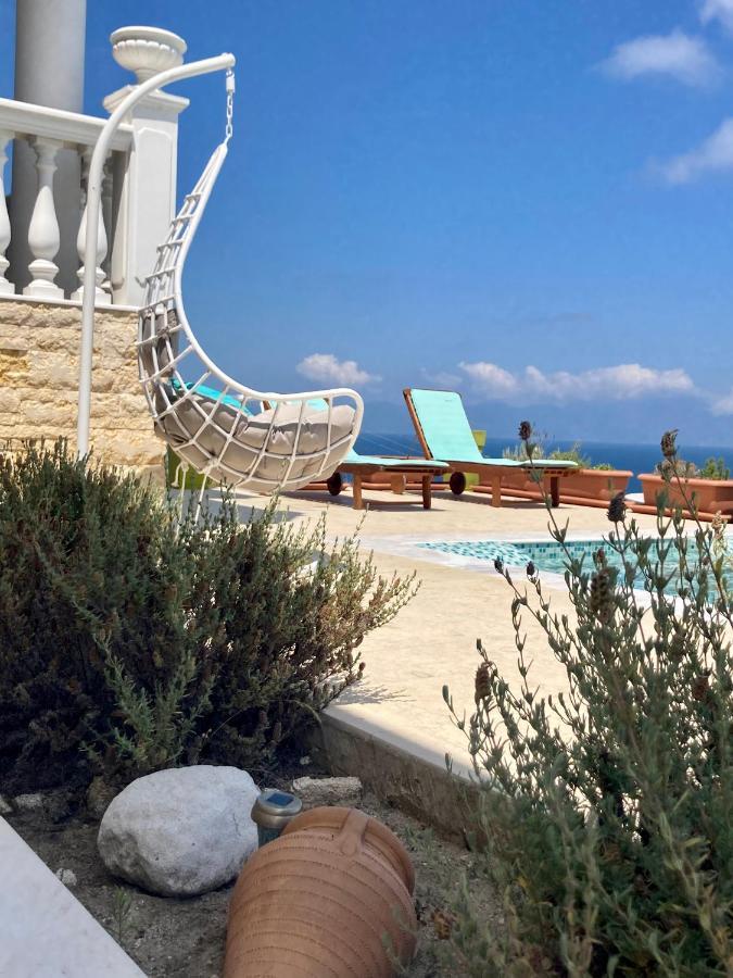 Villa Ulyana Kriaritsi - Athos Sea View & Spa المظهر الخارجي الصورة