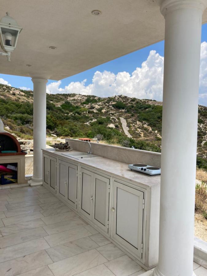 Villa Ulyana Kriaritsi - Athos Sea View & Spa المظهر الخارجي الصورة
