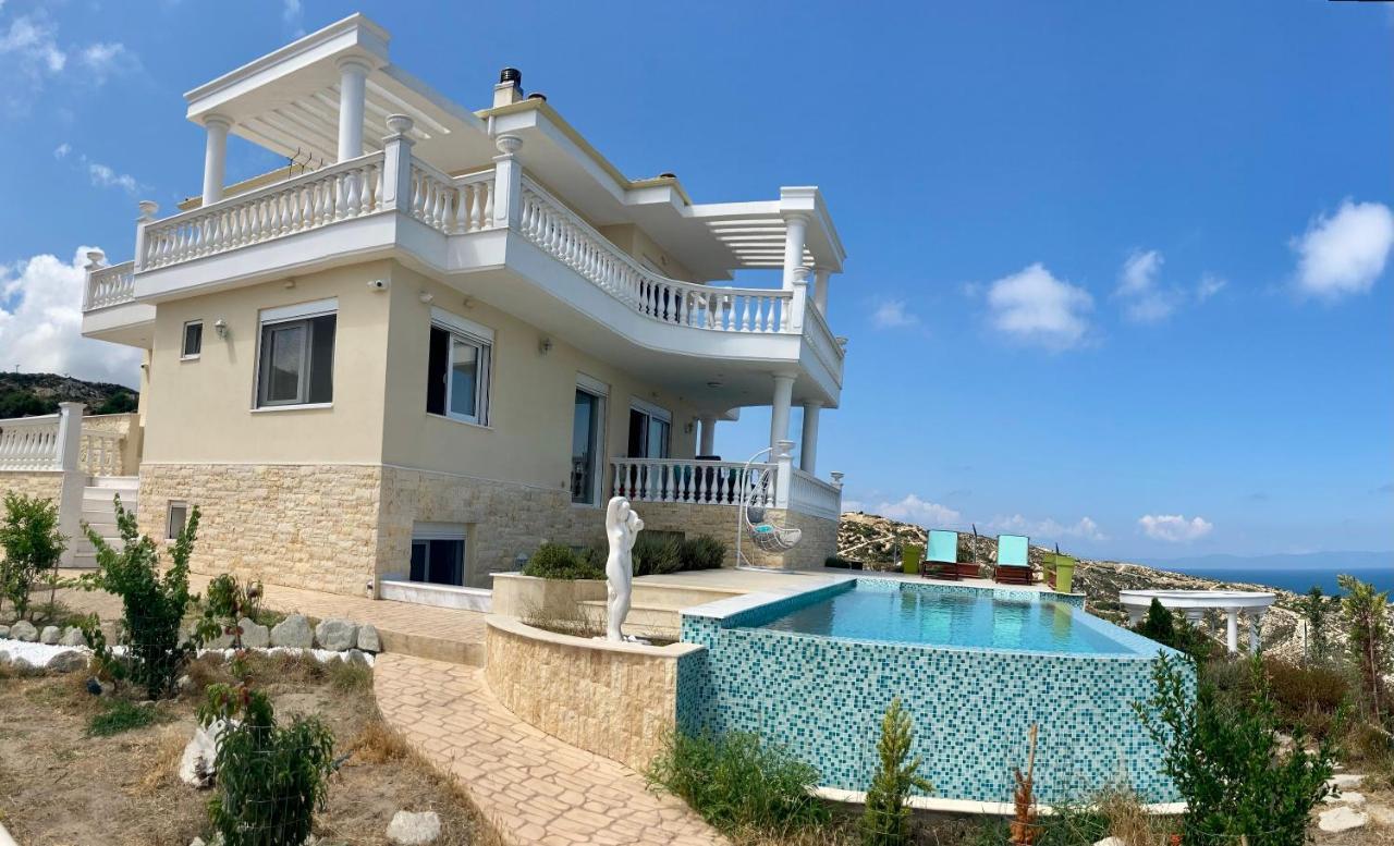 Villa Ulyana Kriaritsi - Athos Sea View & Spa المظهر الخارجي الصورة