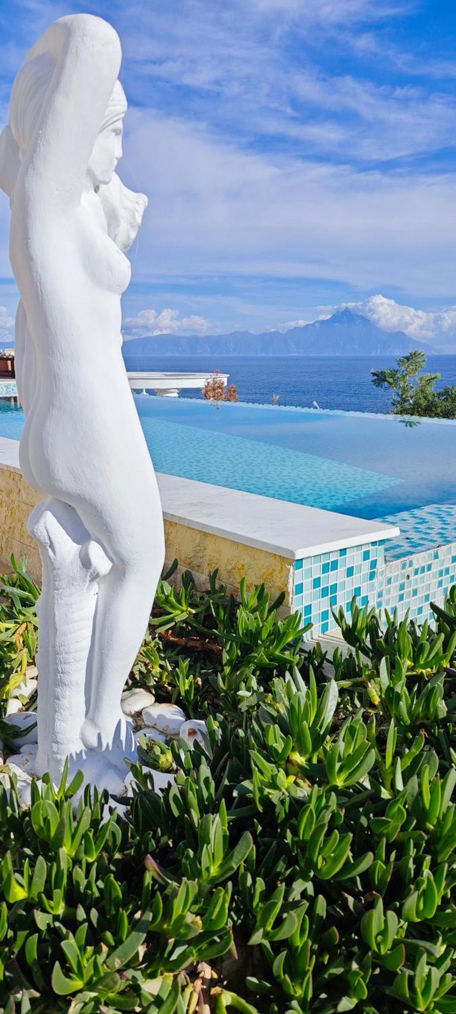 Villa Ulyana Kriaritsi - Athos Sea View & Spa المظهر الخارجي الصورة