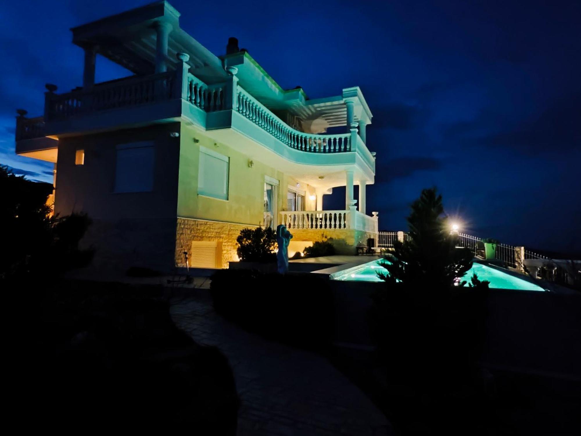 Villa Ulyana Kriaritsi - Athos Sea View & Spa المظهر الخارجي الصورة