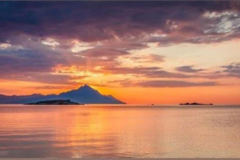 Villa Ulyana Kriaritsi - Athos Sea View & Spa المظهر الخارجي الصورة
