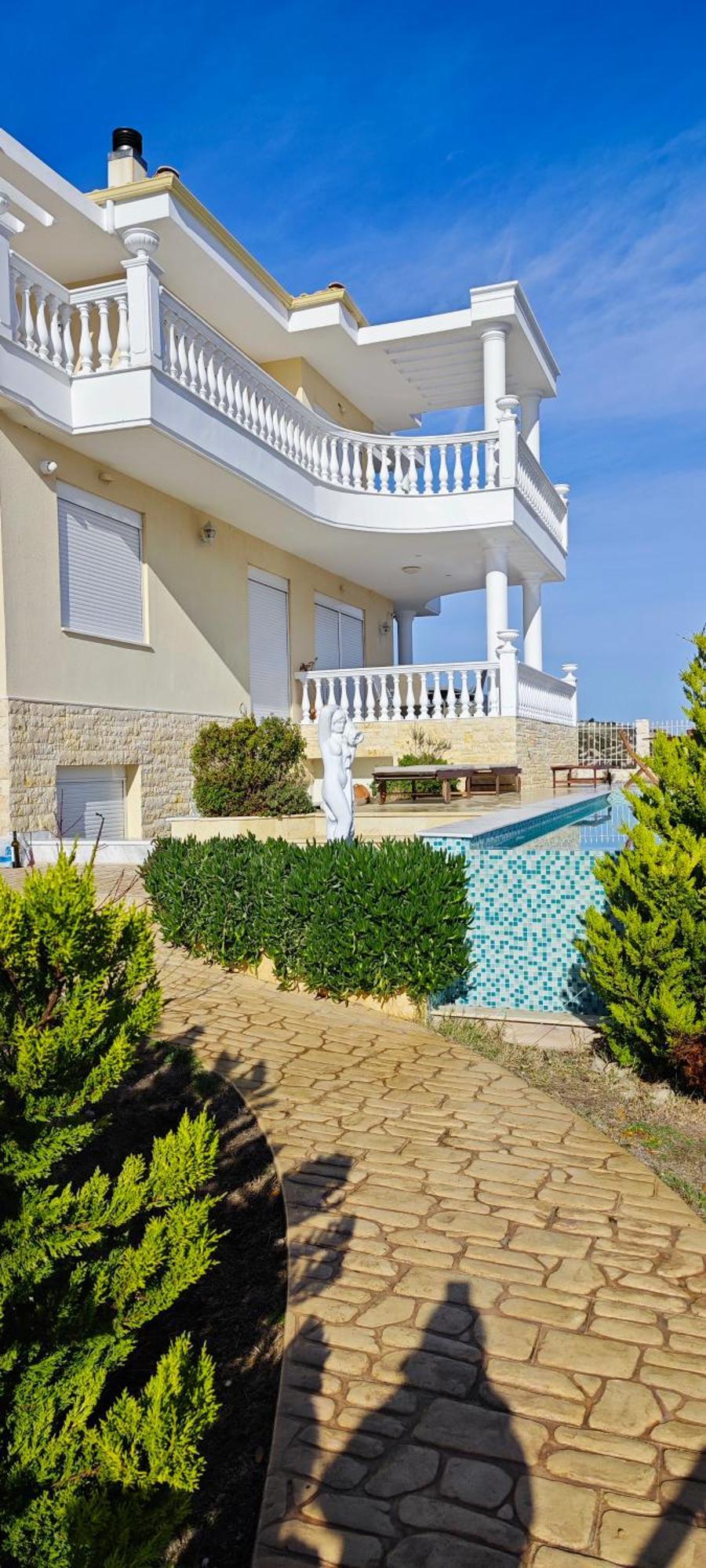 Villa Ulyana Kriaritsi - Athos Sea View & Spa المظهر الخارجي الصورة