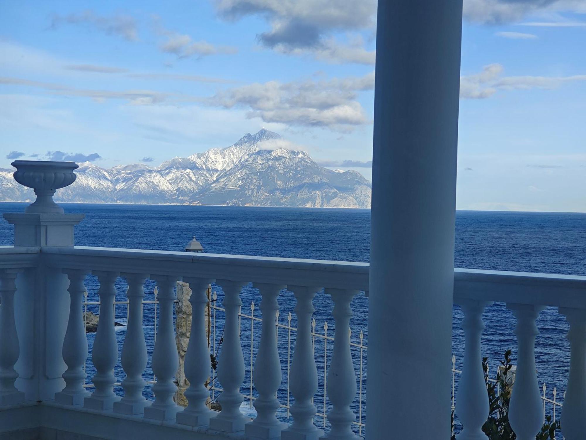Villa Ulyana Kriaritsi - Athos Sea View & Spa المظهر الخارجي الصورة