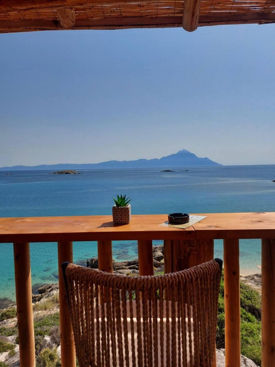 Villa Ulyana Kriaritsi - Athos Sea View & Spa المظهر الخارجي الصورة