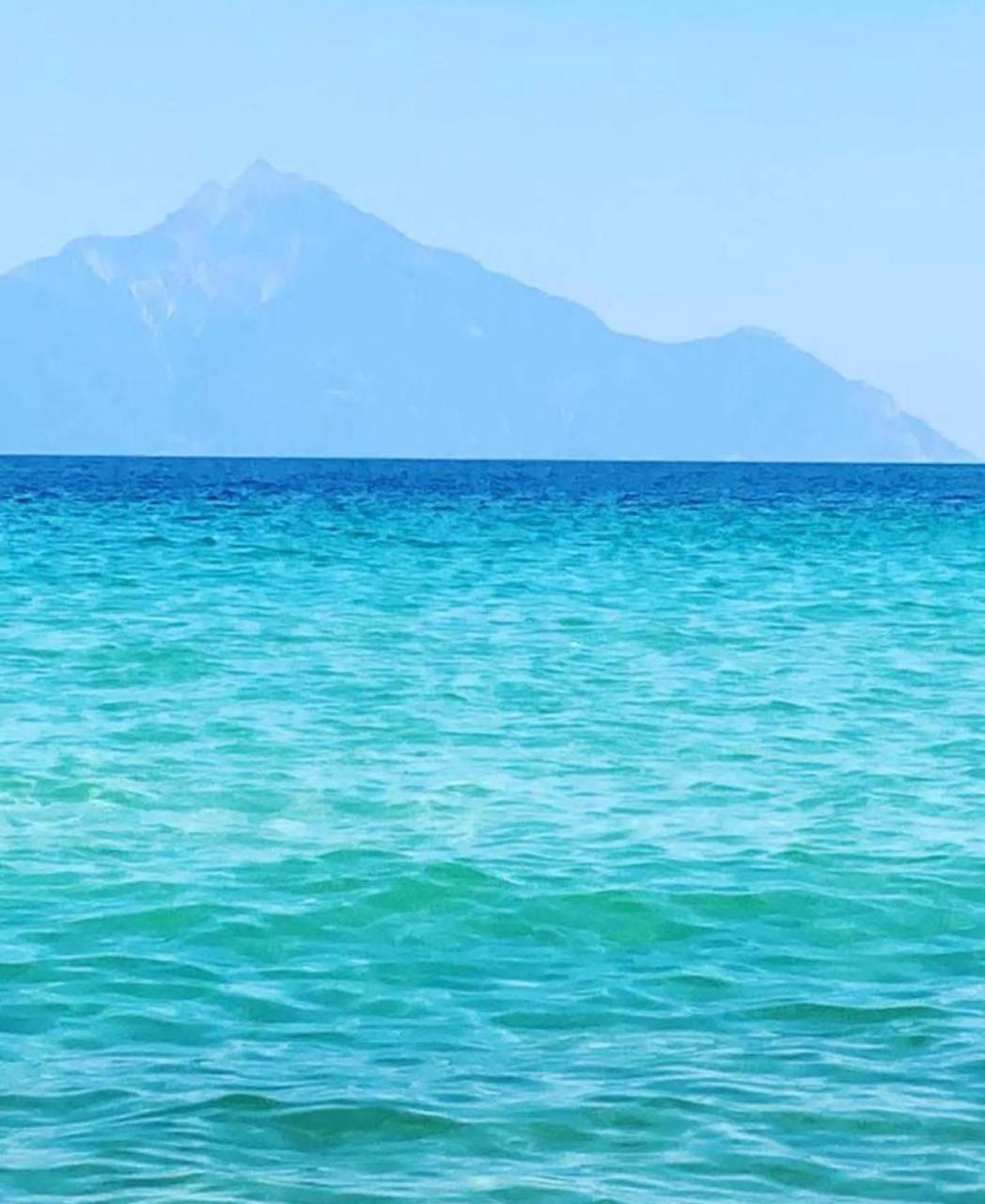 Villa Ulyana Kriaritsi - Athos Sea View & Spa المظهر الخارجي الصورة