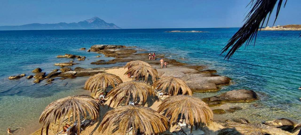 Villa Ulyana Kriaritsi - Athos Sea View & Spa المظهر الخارجي الصورة