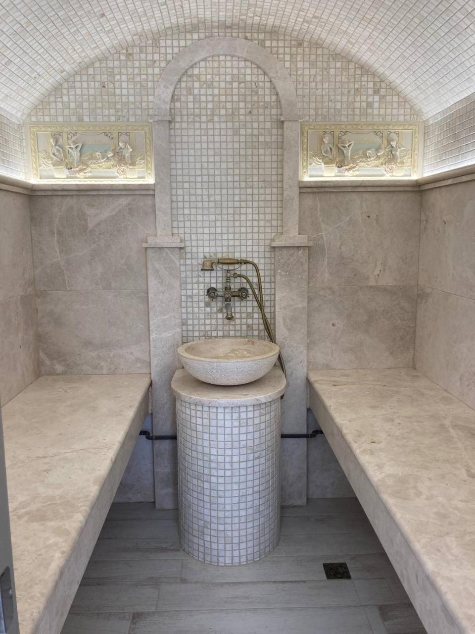 Villa Ulyana Kriaritsi - Athos Sea View & Spa المظهر الخارجي الصورة