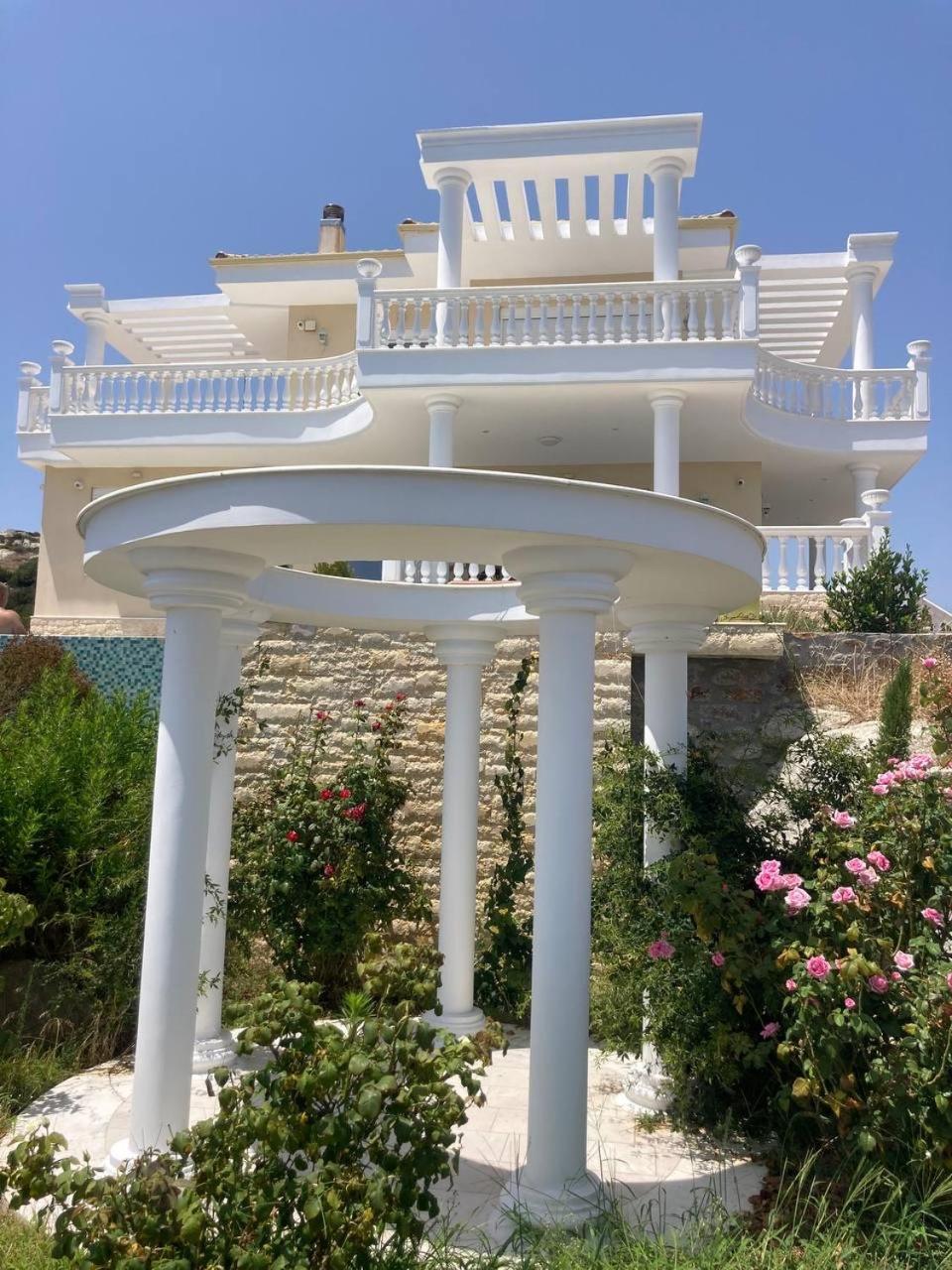 Villa Ulyana Kriaritsi - Athos Sea View & Spa المظهر الخارجي الصورة